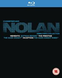 Christopher Nolan Director's Collection - (Blu-ray)