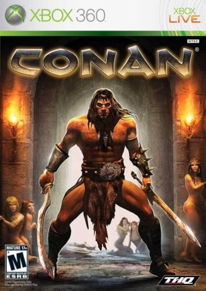 Conan - Xbox 360 LOOSE DISC