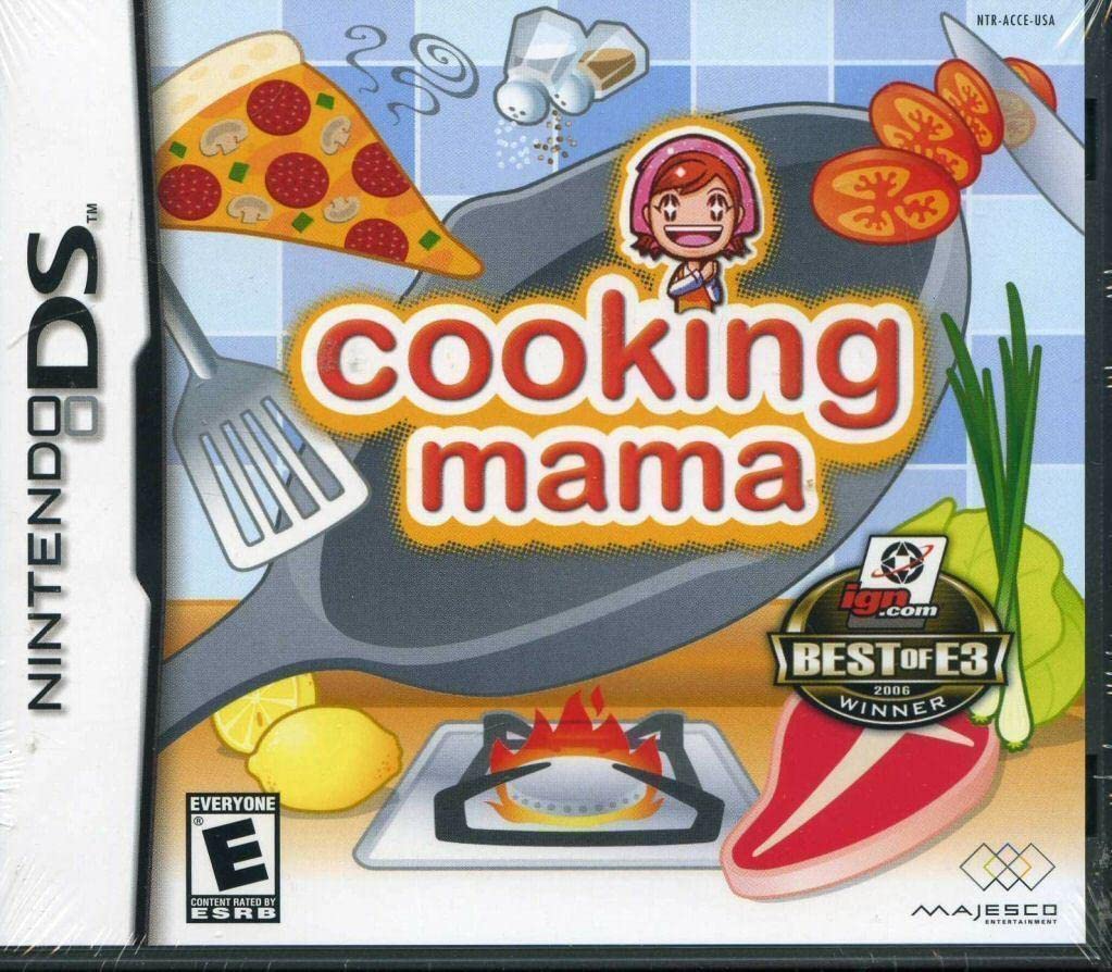 Cooking Mama DS completo con manual Nintendo DS Fast Ship