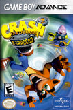 Crash Bandicoot 2 N-tranced - GameBoy Advance