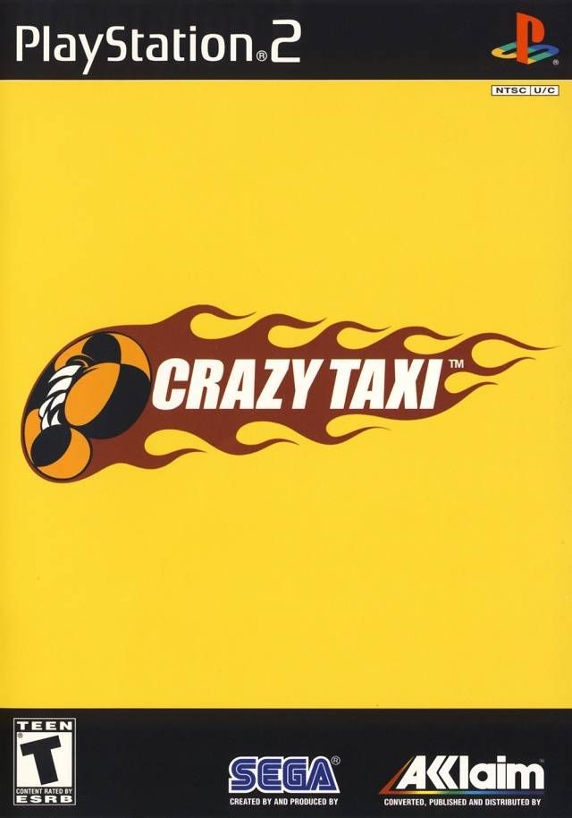 Crazy Taxi - Playstation 2
