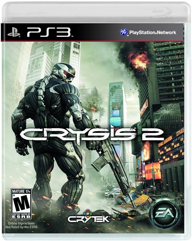 Crysis 2 - Playstation 3