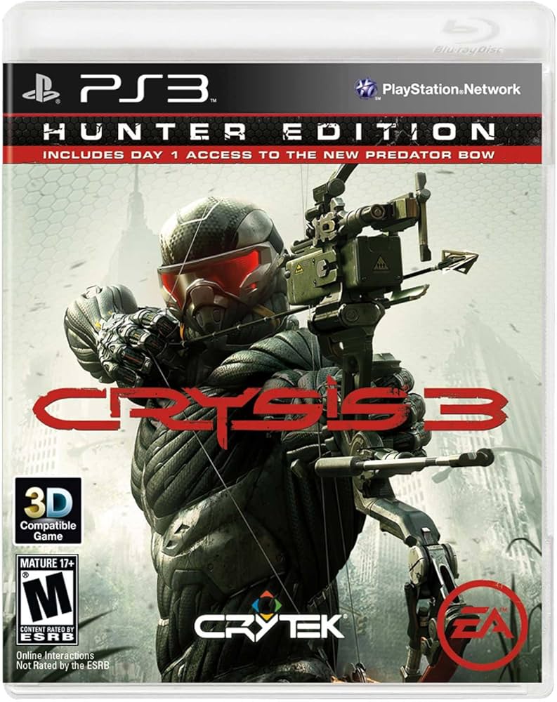 Crysis 3 - Edición Cazador