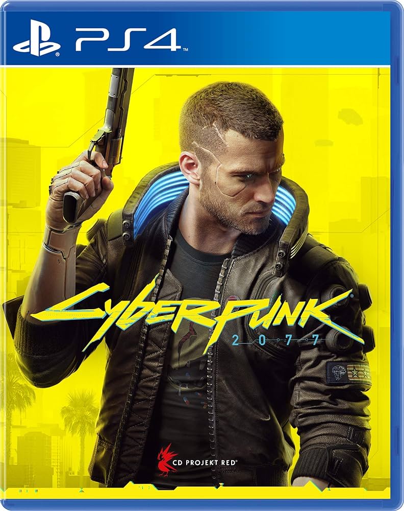Cyberpunk 2077 [With Extras] Playstation 4