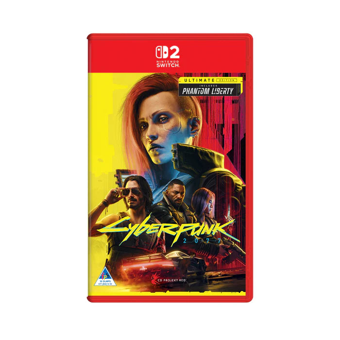 Cyberpunk 2077: Ultimate Edition - Nintendo Switch 2