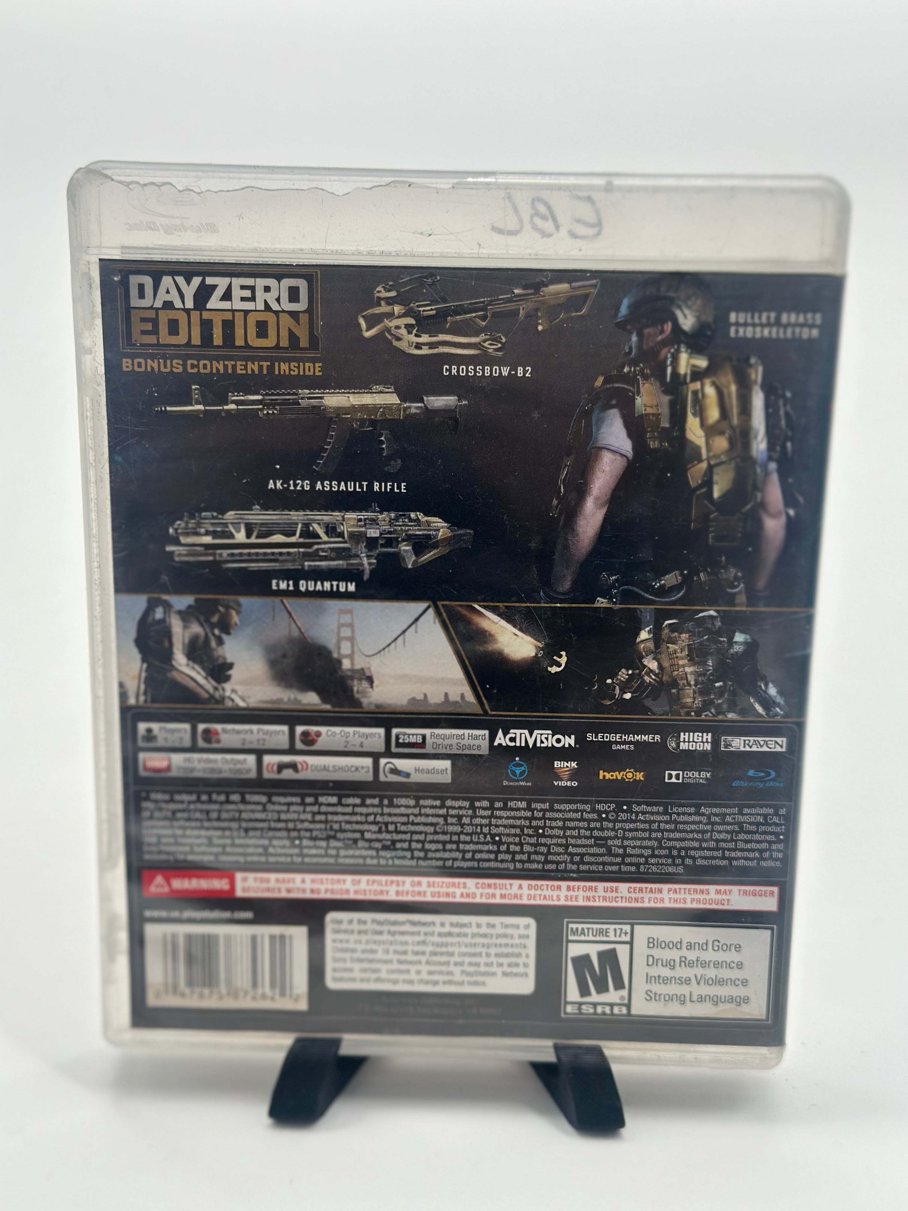 Call of Duty Advanced Warfare - Playstation 3