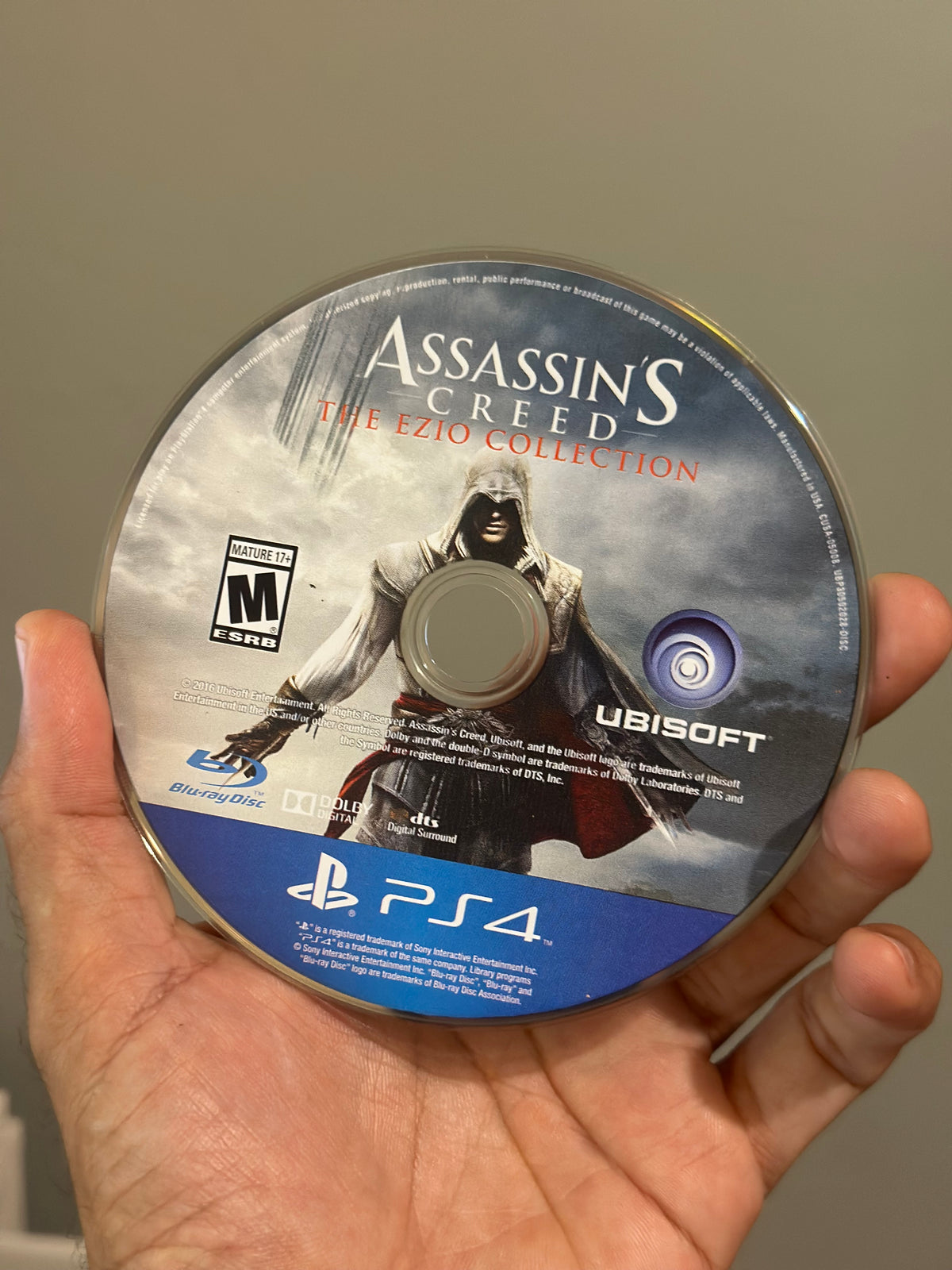 Assassin's Creed The Ezio Collection Playstation 4