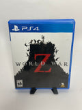 World War Z - Playstation 4
