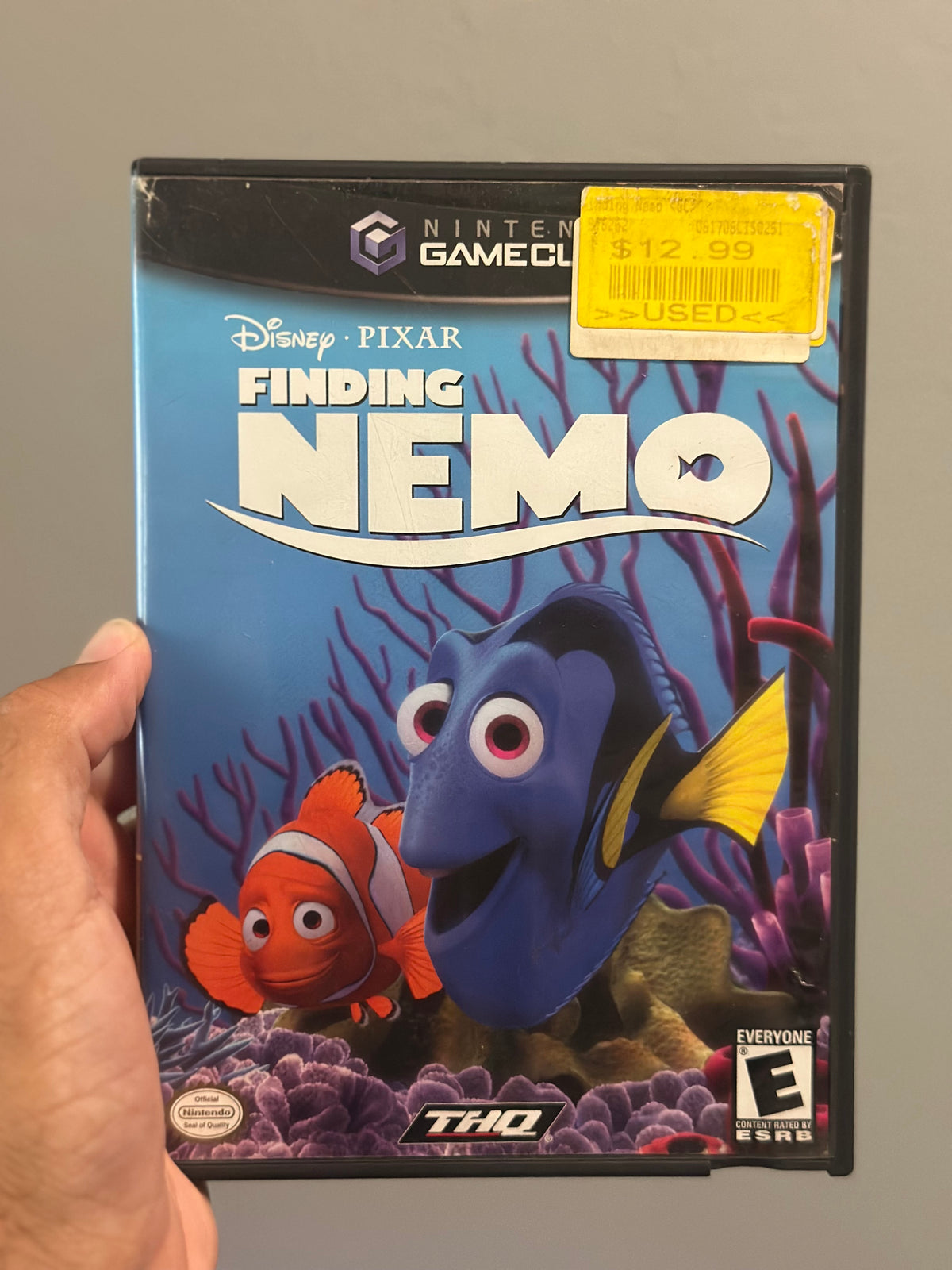 Finding Nemo - Gamecube
