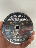 Star Wars Battlefront 2 - Playstation 2 LOOSE DISC