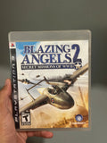 Blazing Angels 2 Secret Missions - Playstation 3 CIB