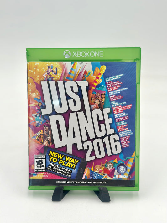 Just Dance 2016