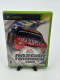 NASCAR Thunder 2002 - Xbox NO MANUAL