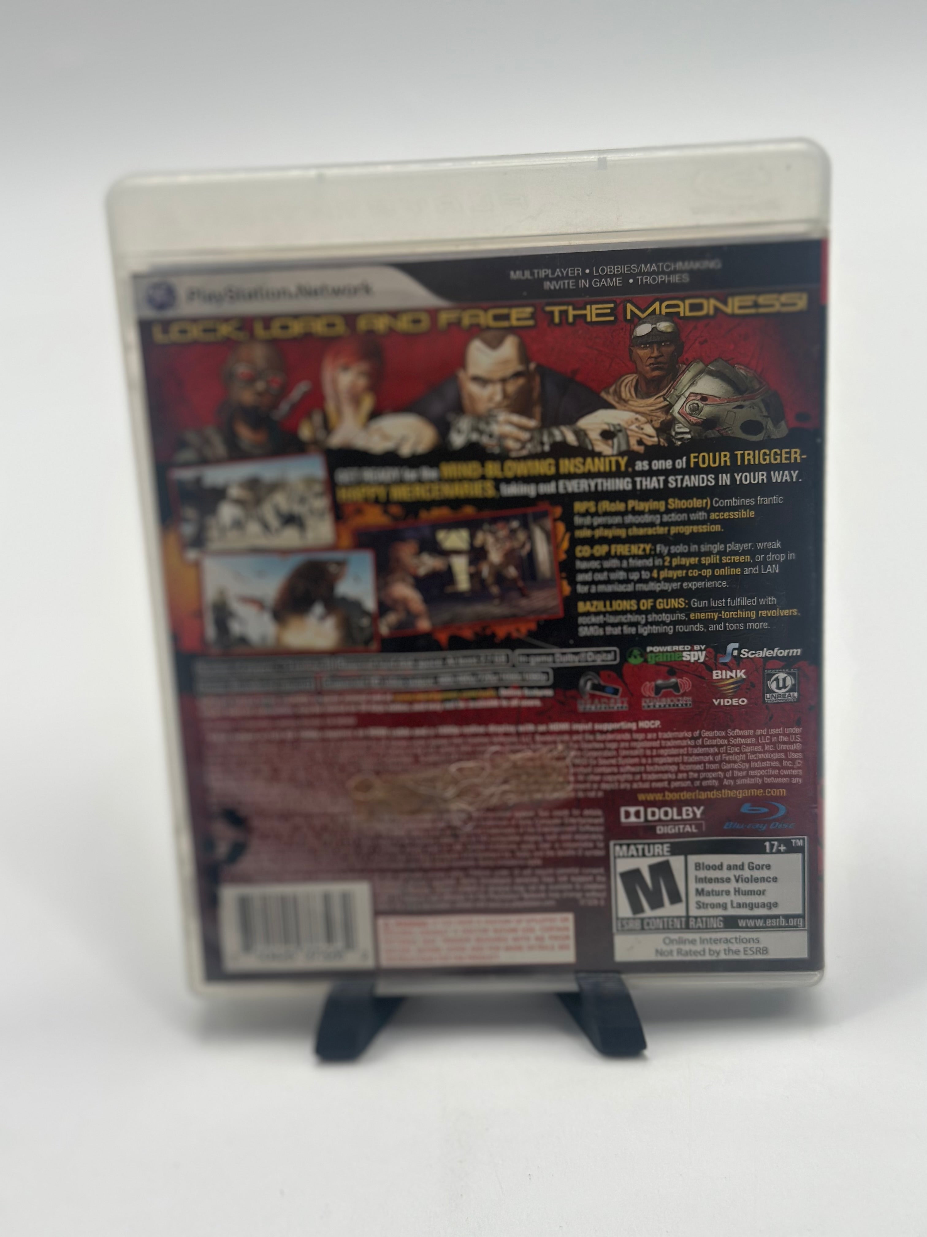 Borderlands - Playstation 3