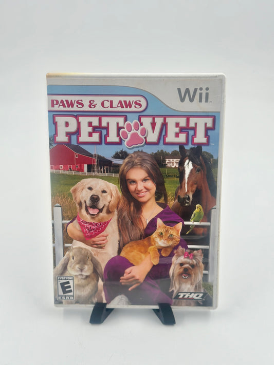 Paws & Claws Pet Vet