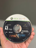 Fracture - Xbox 360 LOOSE DISC