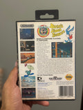 Tiny Toon Adventures: Buster's Hidden Treasure – Sega Genesis (Game & Box Only)