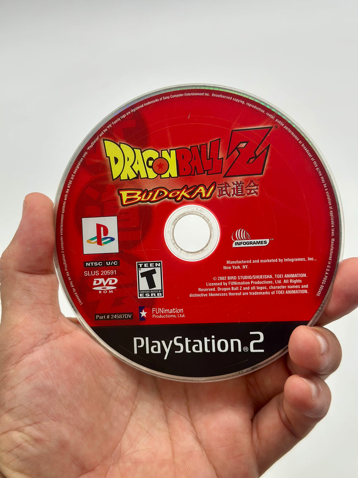 Dragon Ball Z Budokai - Playstation 2