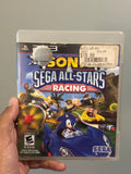 Sonic & SEGA All-Stars Racing - Playstation 3 NO MANUAL