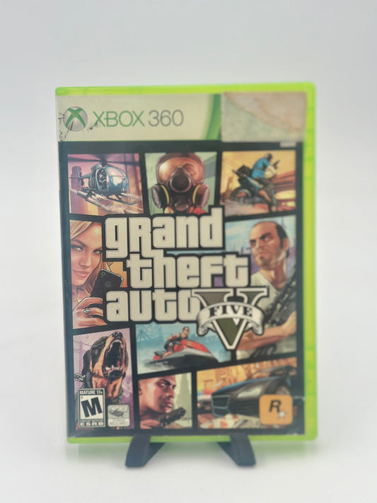 Grand Theft Auto V NO MANUAL