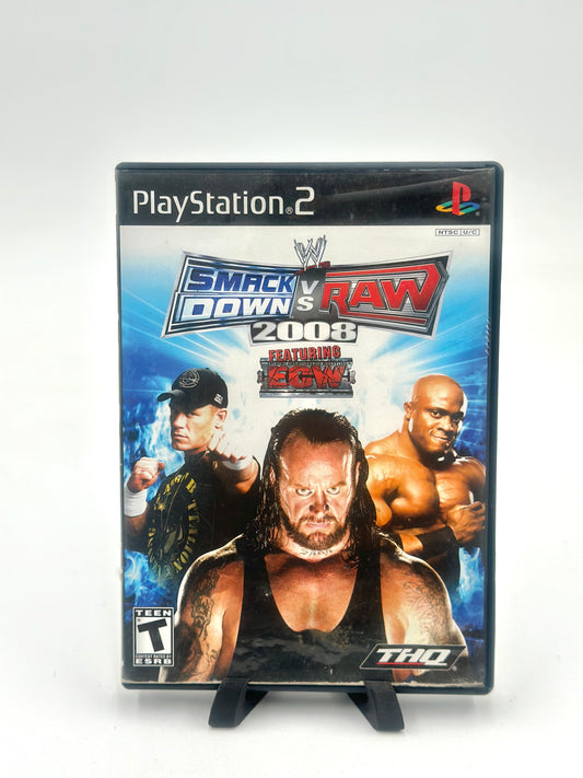 WWE Smackdown vs. Raw 2008