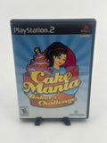 Cake Mania Baker's Challenge - Playstation 2