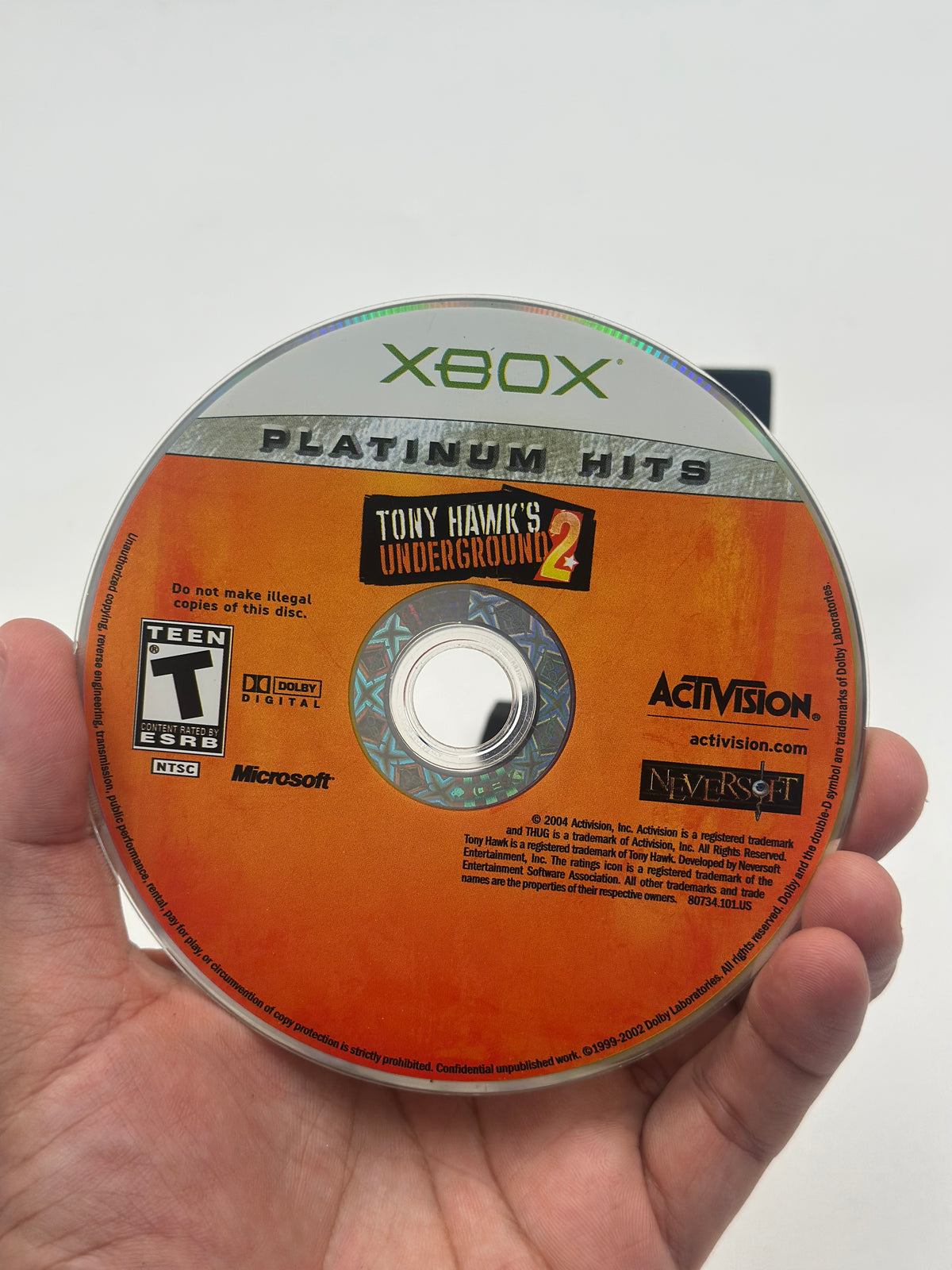Tony Hawk Underground 2 - Xbox