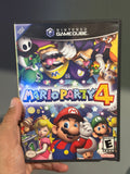 Mario Party 4 - Gamecube CIB