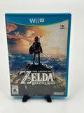 Zelda Breath of the Wild - Wii U