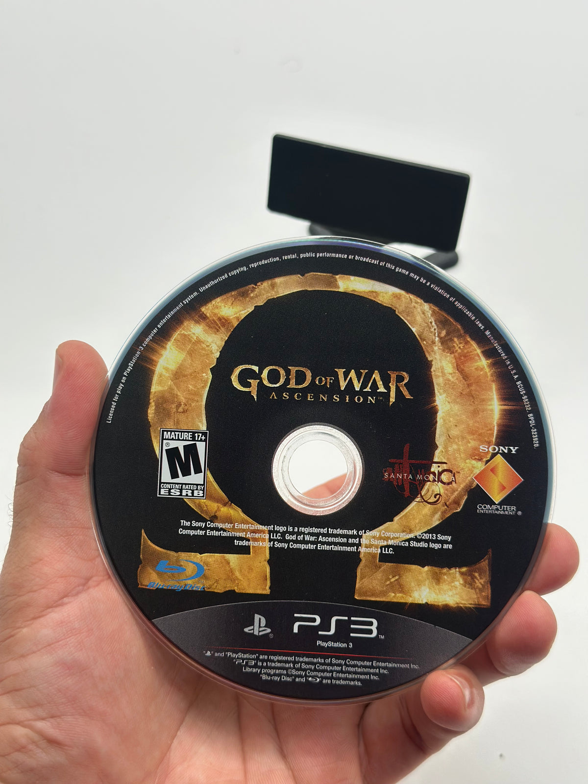 God of War Ascension (Sony PlayStation 3, 2012) Completo Ps3 Ps3 Play 3