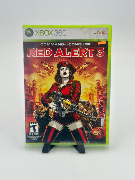 Command & Conquer Red Alert 3