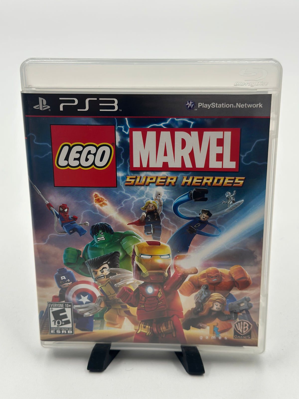 LEGO Marvel Super Heroes - Playstation 3