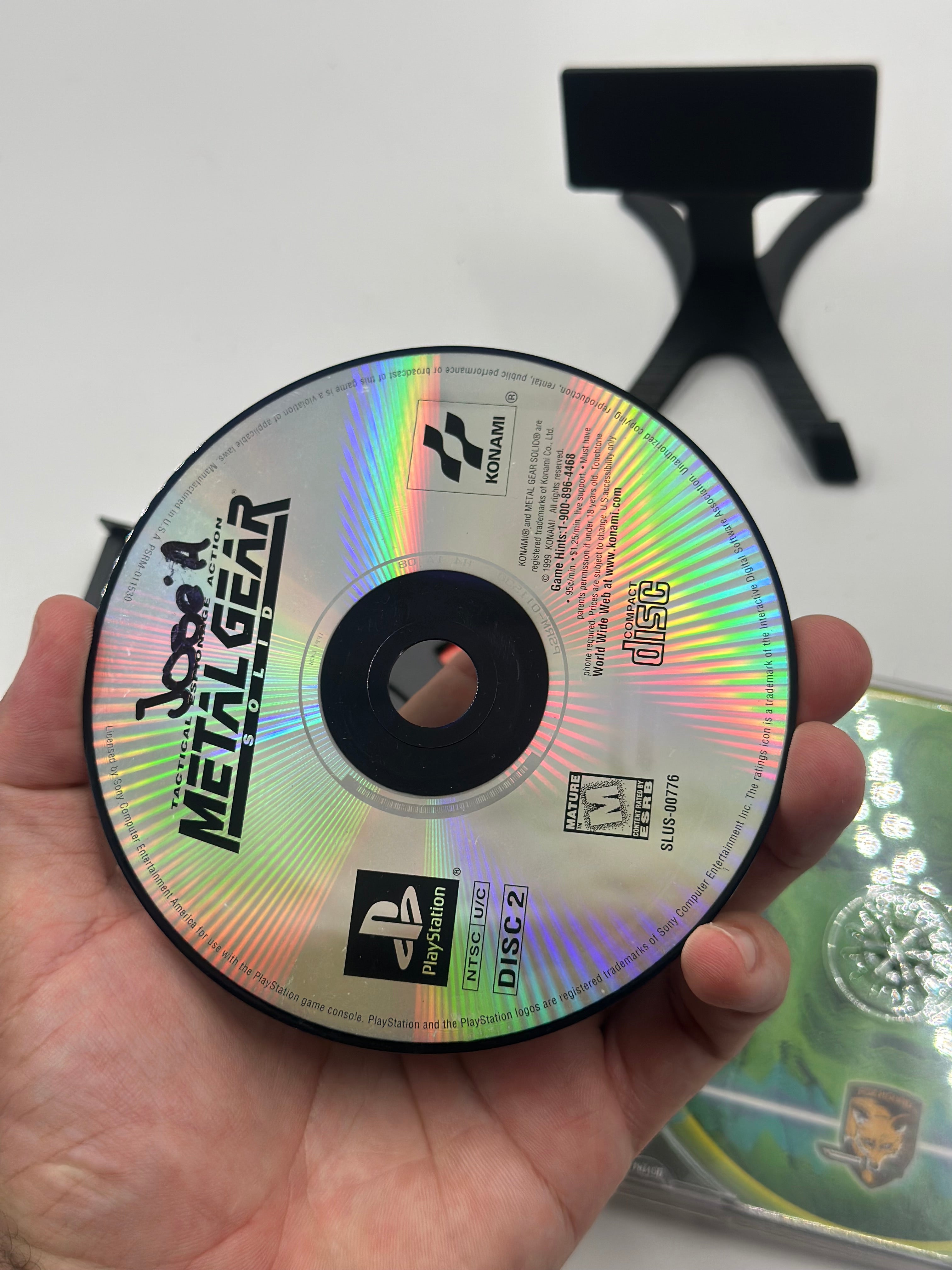 Metal Gear Solid - Playstation Greatest Hits CIB