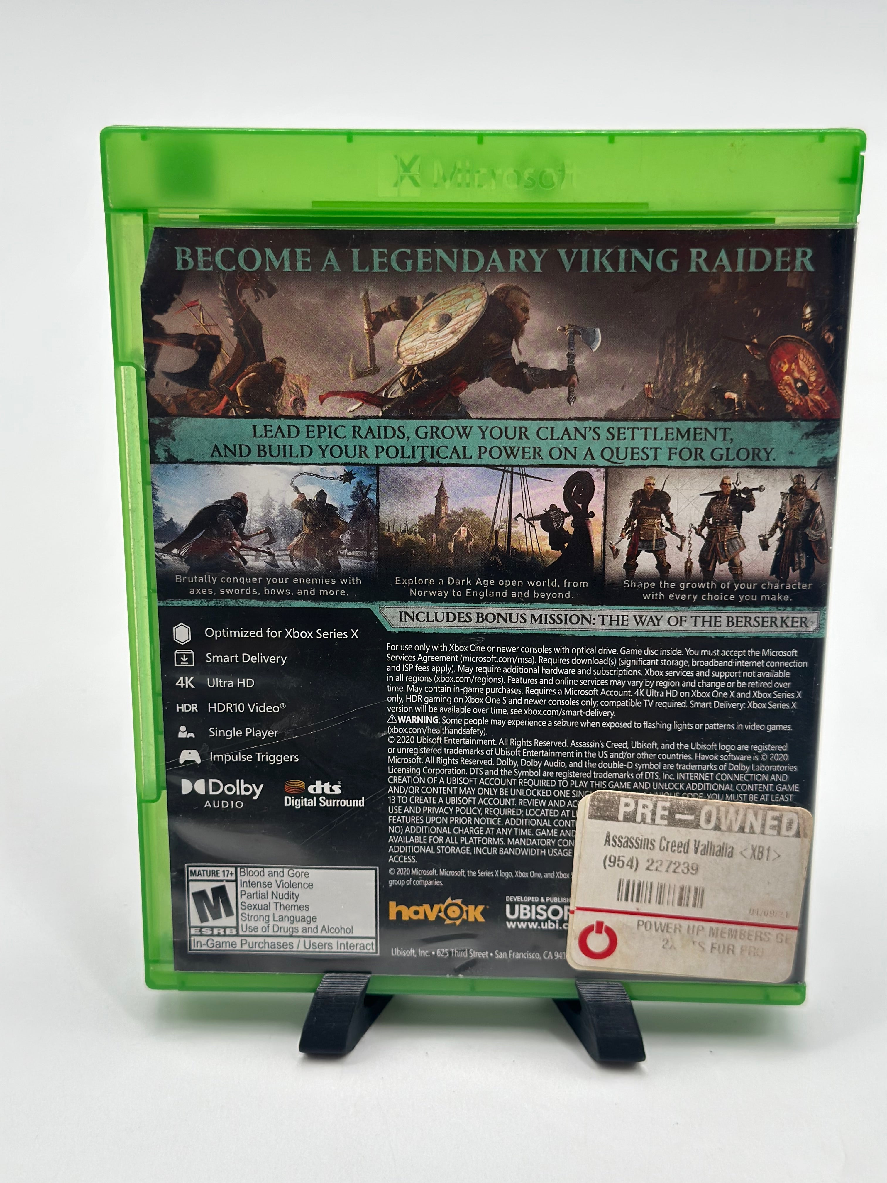 Assassin's Creed Valhalla - Xbox Series X