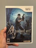 Resident Evil 4 - Wii NO MANUAL