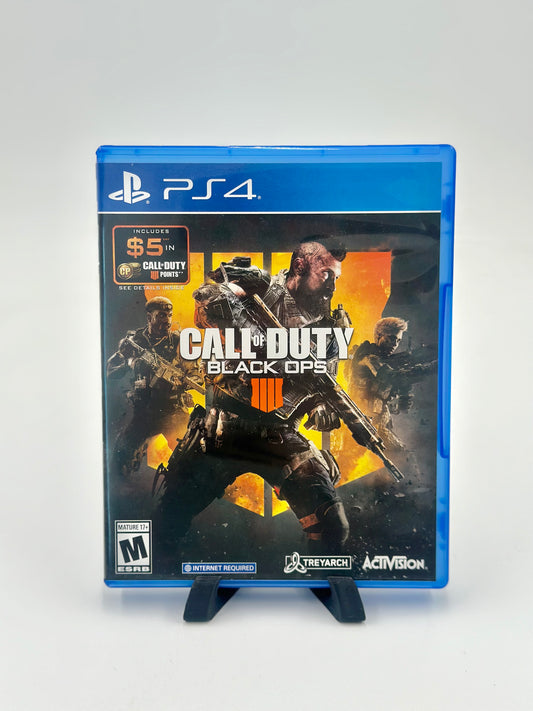 Call Of Duty: Black Ops 4