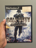 Call of Duty World at War Final Fronts - Playstation 2