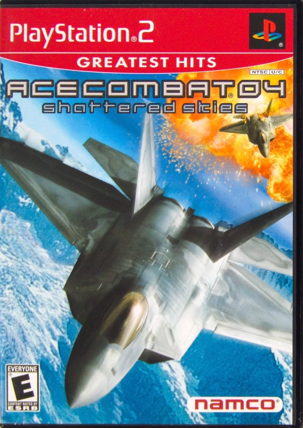 Ace Combat 4 - Playstation 2 GREATEST HITS LOOSE DISC