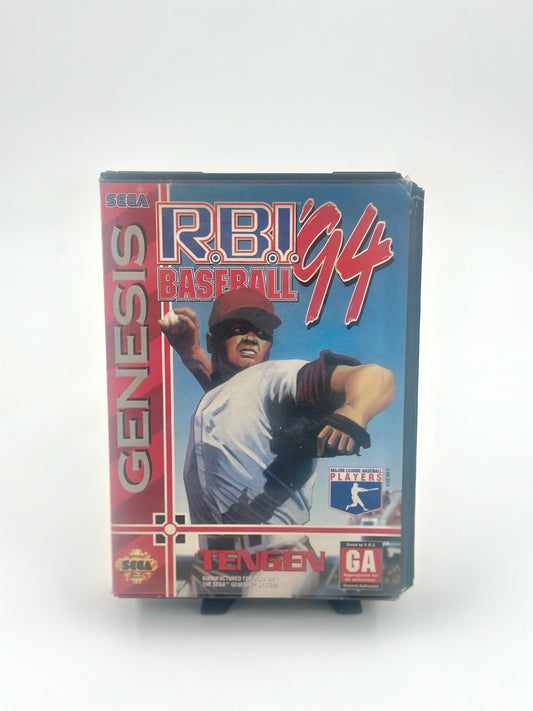 RBI Baseball 94 Sega Genesis