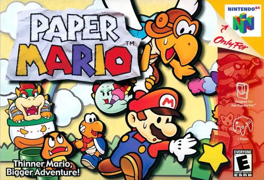 Paper Mario - Nintendo 64 LOOSE CART