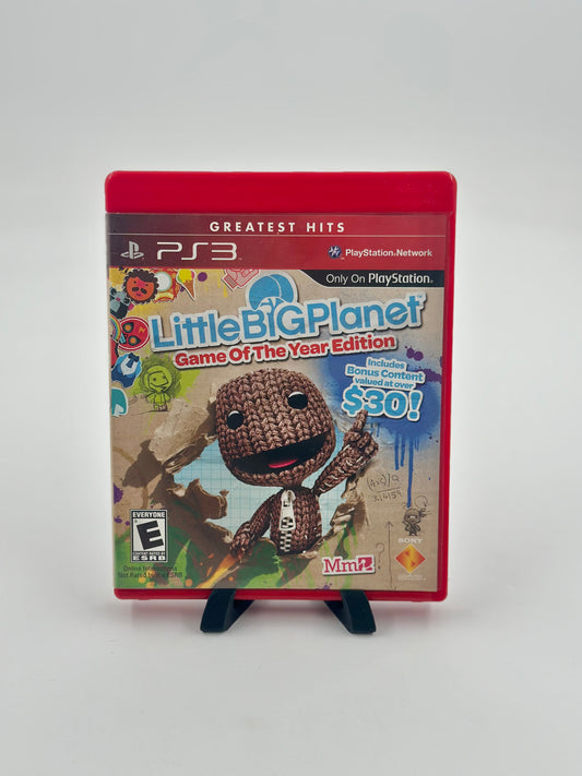 LittleBigPlanet -- Game of the Year Edition