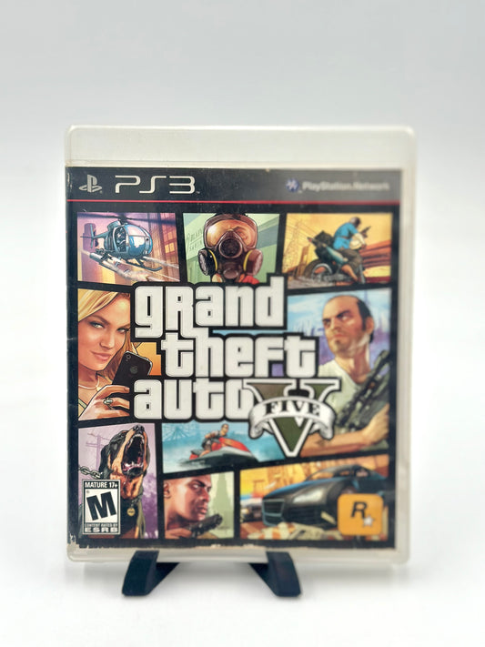 Grand Theft Auto V NO MANUAL