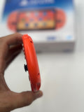 PlayStation Vita Slim – Neon Orange – Modded – Refurbished – With Box (Price Reduced)
