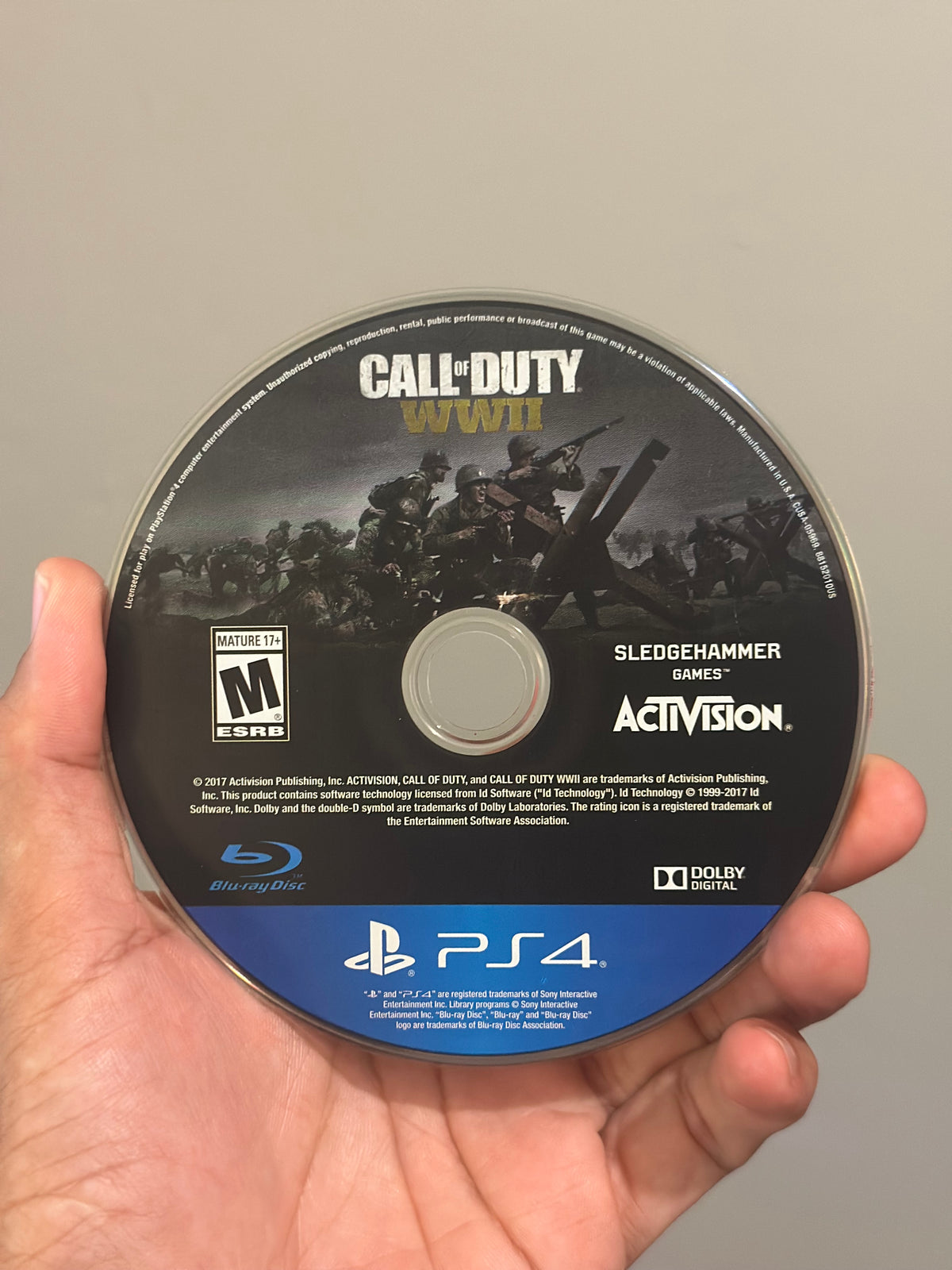 Call Of Duty WWII - Playstation 4