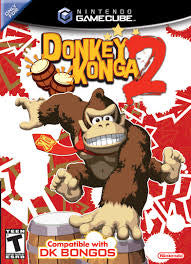 Donkey Konga 2 - Gamecube (NO BONGAS)