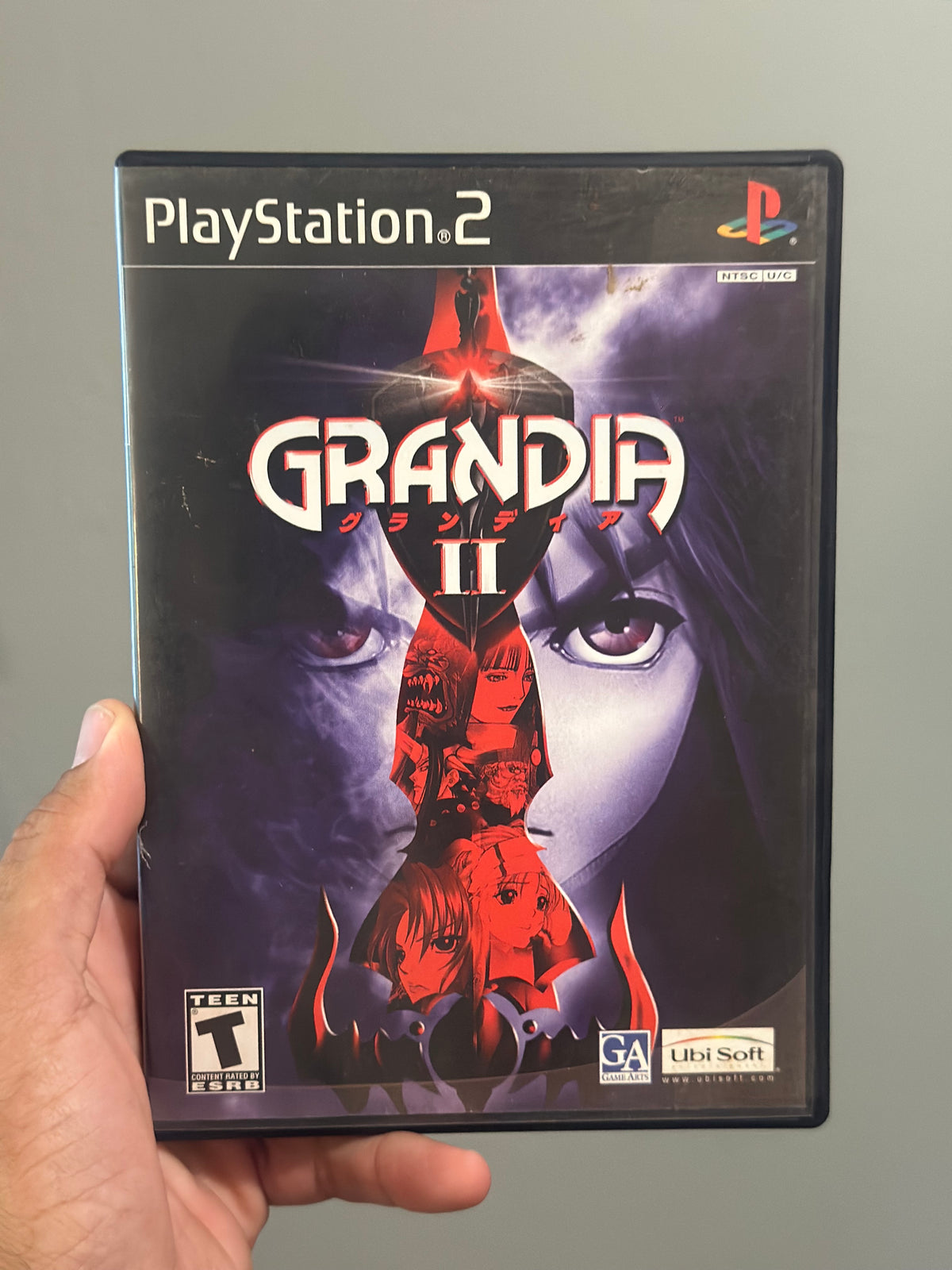 Grandia II 2 (Sony PlayStation 2, 2002) sin manual envío rápido ps2 ps 2 play 2 fast