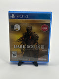 Dark Souls III: The Fire Fades Edition - Playstation 4