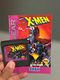 X-Men (Sega Game Gear) – Loose Game + Manual