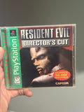 Resident Evil Director's Cut - Playstation [Greatest Hits] CIB