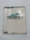 Final Fantasy III Official BradyGames Strategy Guide — Nintendo DS (2006)
